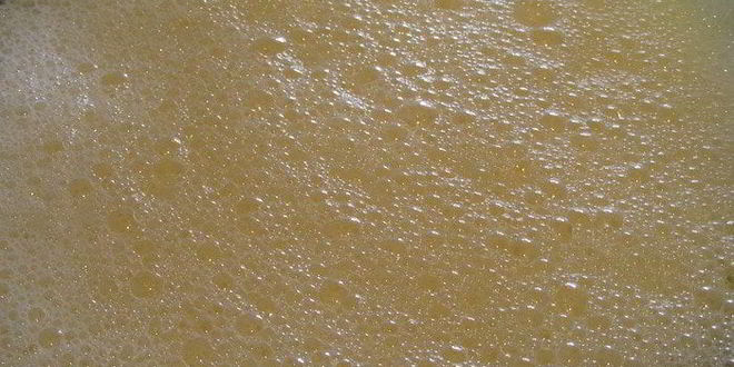 Рецепт легкого мятно-лимонный мусс-желе