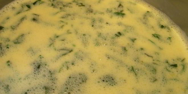 Рецепт легкого мятно-лимонный мусс-желе