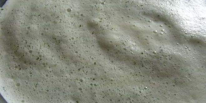 Рецепт легкого мятно-лимонный мусс-желе