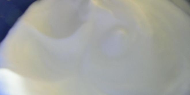 Рецепт легкого мятно-лимонный мусс-желе