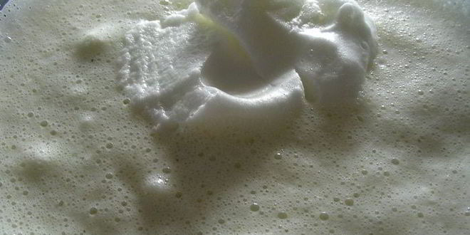 Рецепт легкого мятно-лимонный мусс-желе