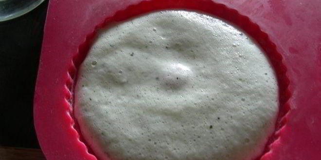 Рецепт легкого мятно-лимонный мусс-желе