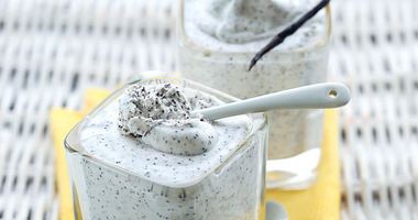 Рецепт Макового мусса с изюмом