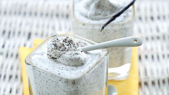 Рецепт макового мусса с изюмом