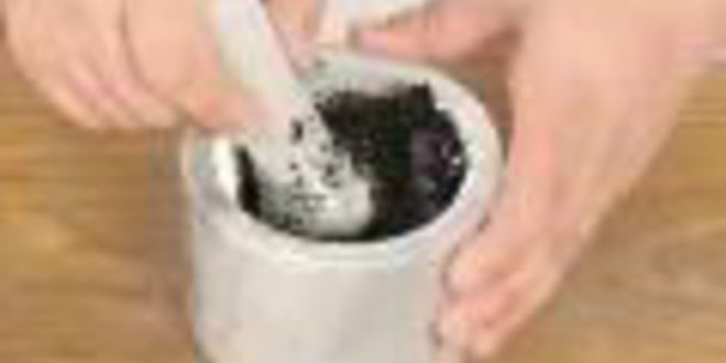 Рецепт макового мусса с изюмом