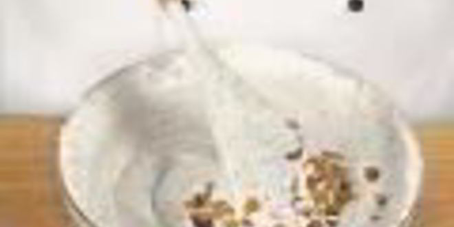 Рецепт макового мусса с изюмом