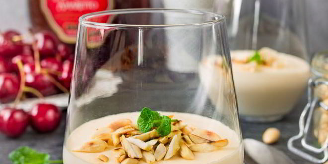 Рецепт мусса амаретто