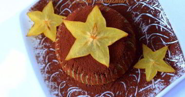 Рецепт Мусса из авокадо с клубникой и шоколадом