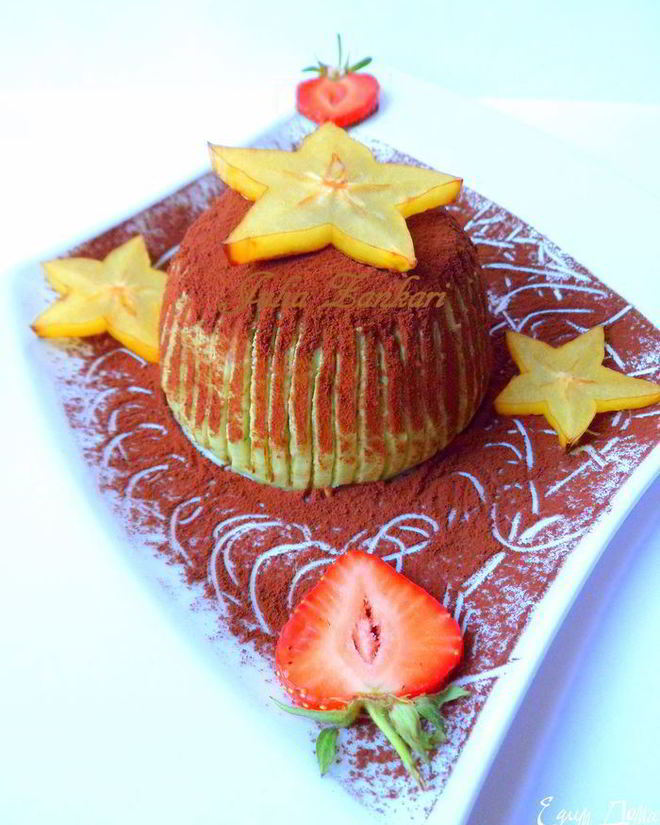 Рецепт мусса из авокадо с клубникой и шоколадом