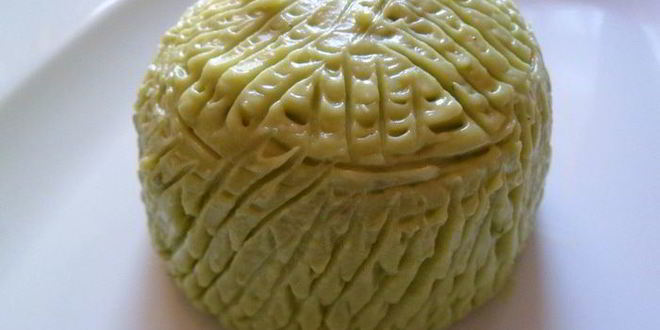 Рецепт мусса из авокадо с клубникой и шоколадом