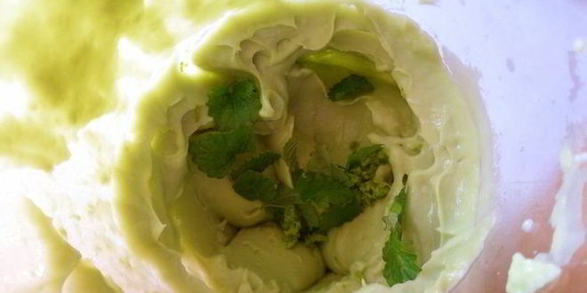 Рецепт мусса из авокадо с клубникой и шоколадом