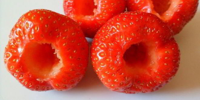 Рецепт мусса из авокадо с клубникой и шоколадом