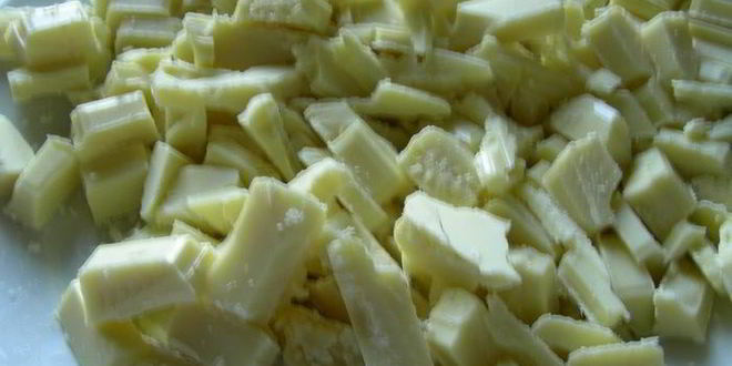 Рецепт мусса из белого шоколада и лимона