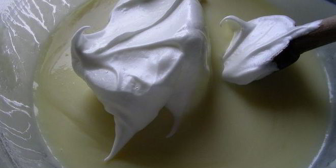 Рецепт мусса из белого шоколада и лимона