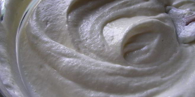 Рецепт мусса из белого шоколада и лимона