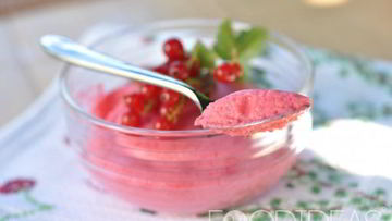 Рецепт Мусса из красной смородины