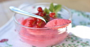 Рецепт Мусса из красной смородины