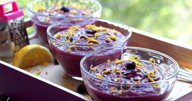 Рецепт Мусса из кус-куса с ягодами и фруктами