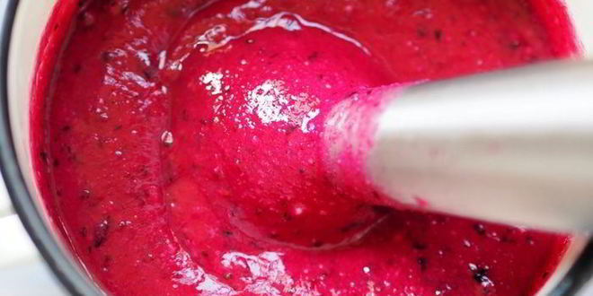 Рецепт мусса из кус-куса с ягодами и фруктами