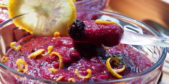 Рецепт мусса из кус-куса с ягодами и фруктами