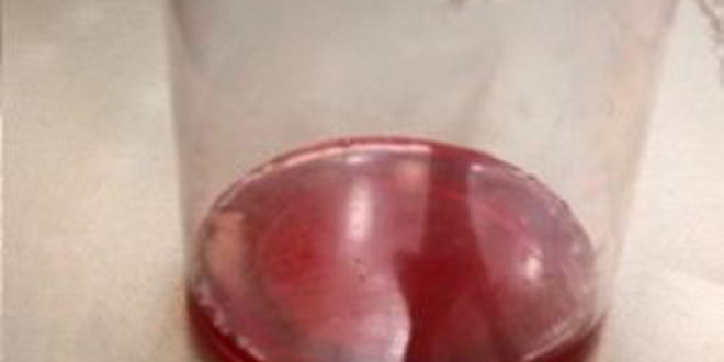 Рецепт мусса из малины с манкой