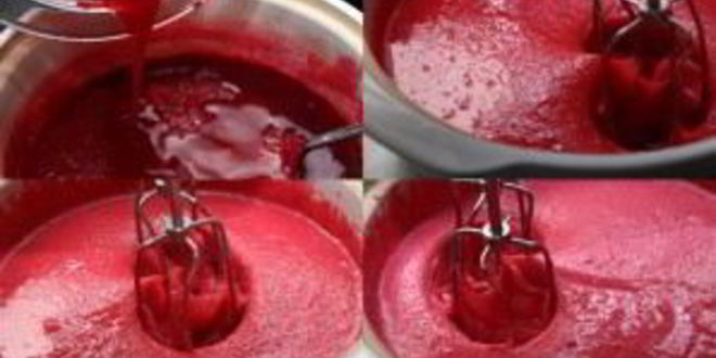 Рецепт мусса из малины с манкой