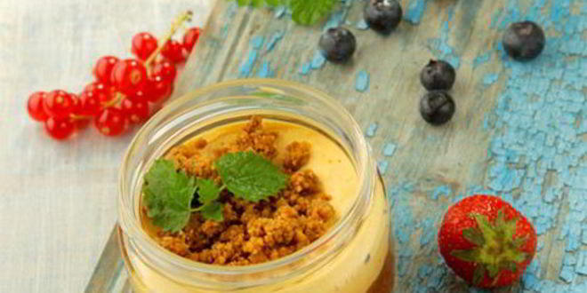 Рецепт Мусса из облепихи