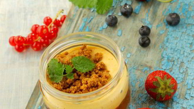 Рецепт мусса из облепихи