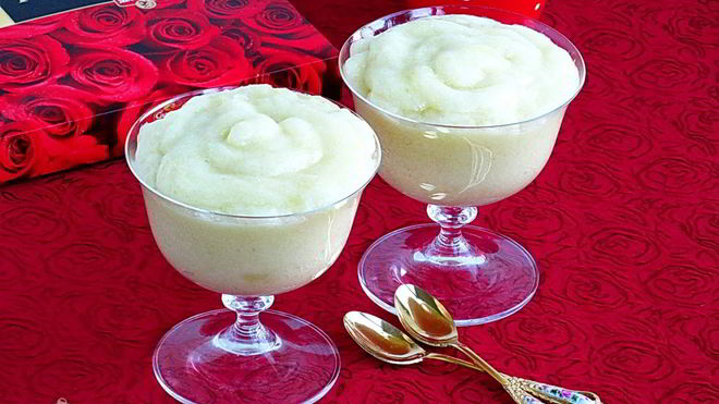 Рецепт мусса из ревеня