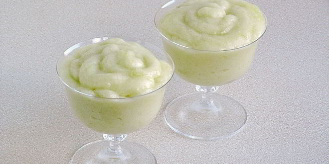 Рецепт мусса из ревеня