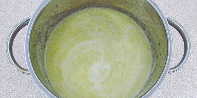 Рецепт мусса из ревеня