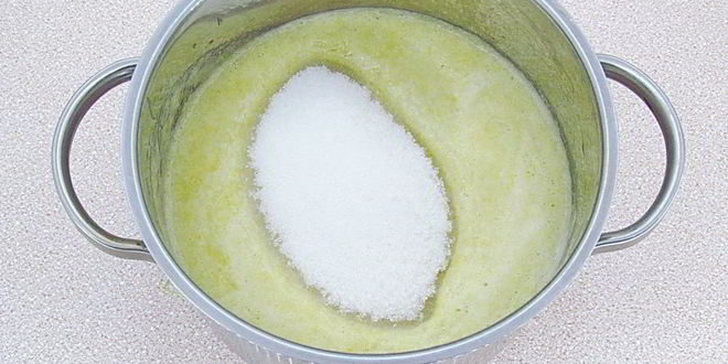 Рецепт мусса из ревеня