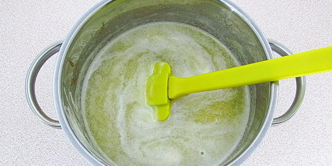 Рецепт мусса из ревеня