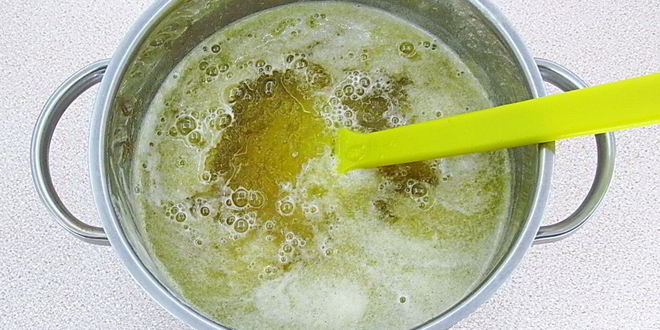 Рецепт мусса из ревеня