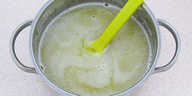 Рецепт мусса из ревеня