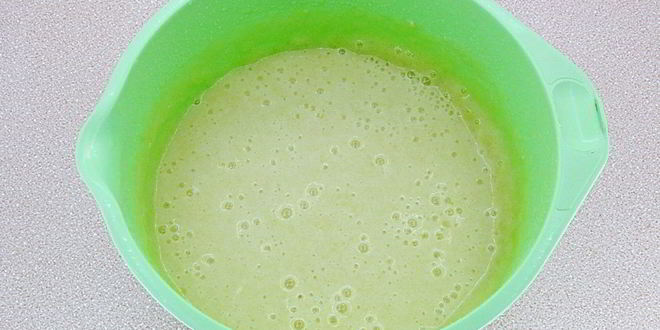 Рецепт мусса из ревеня