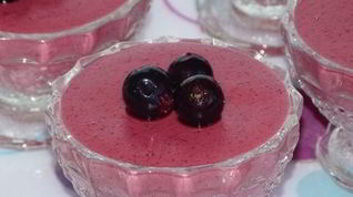 Рецепт Мусса из смородины