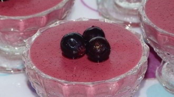 Рецепт мусса из смородины