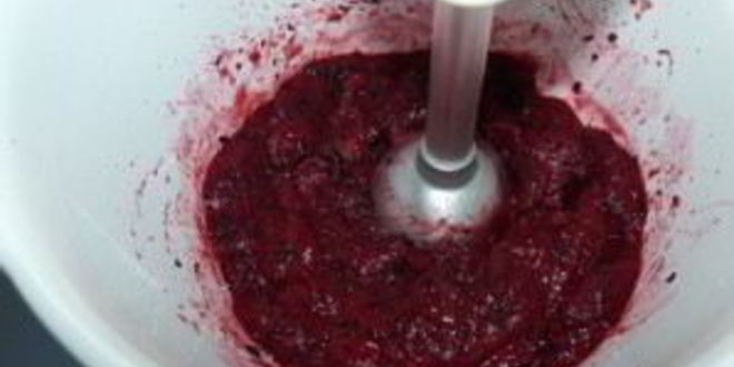 Рецепт мусса из смородины