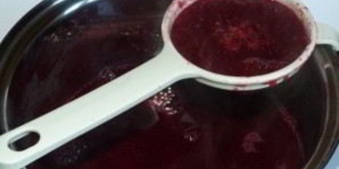 Рецепт мусса из смородины