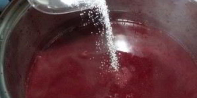 Рецепт мусса из смородины