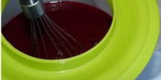 Рецепт мусса из смородины