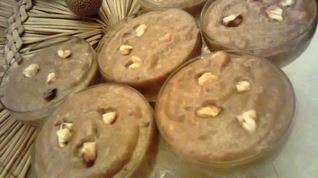 Рецепт Мусса из сухофруктов и орехами