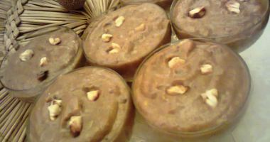 Рецепт Мусса из сухофруктов и орехами