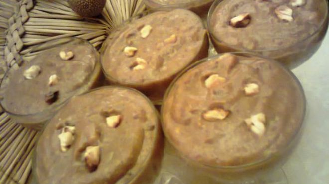 Рецепт мусса из сухофруктов и орехами