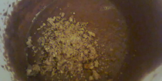 Рецепт мусса из сухофруктов и орехами