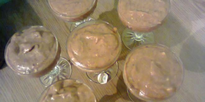 Рецепт мусса из сухофруктов и орехами