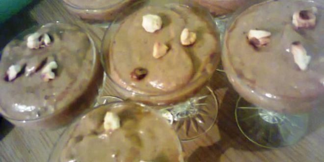 Рецепт мусса из сухофруктов и орехами