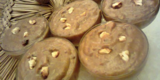 Рецепт мусса из сухофруктов и орехами