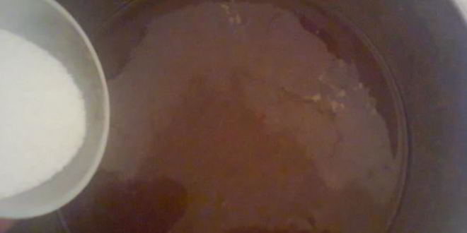 Рецепт мусса из сухофруктов и орехами